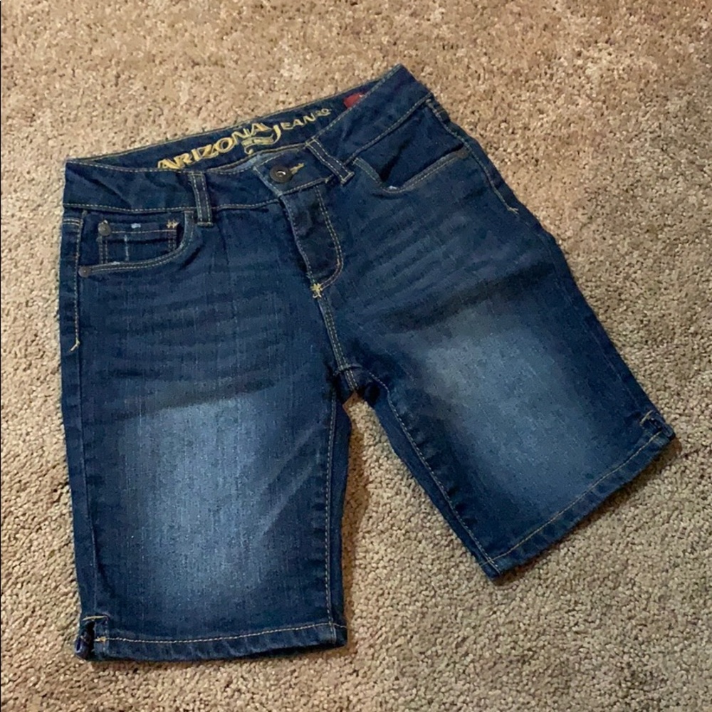 Arizona Bermuda Slim Jean Shorts